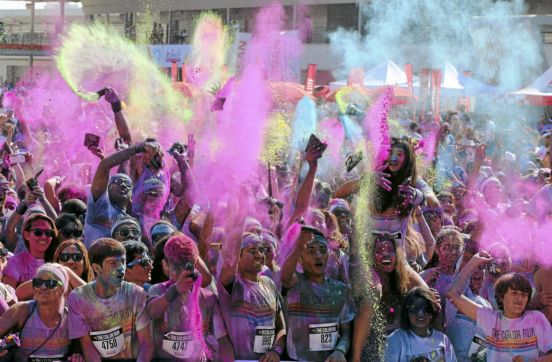 The Color Run 2025 Megen Sidoney