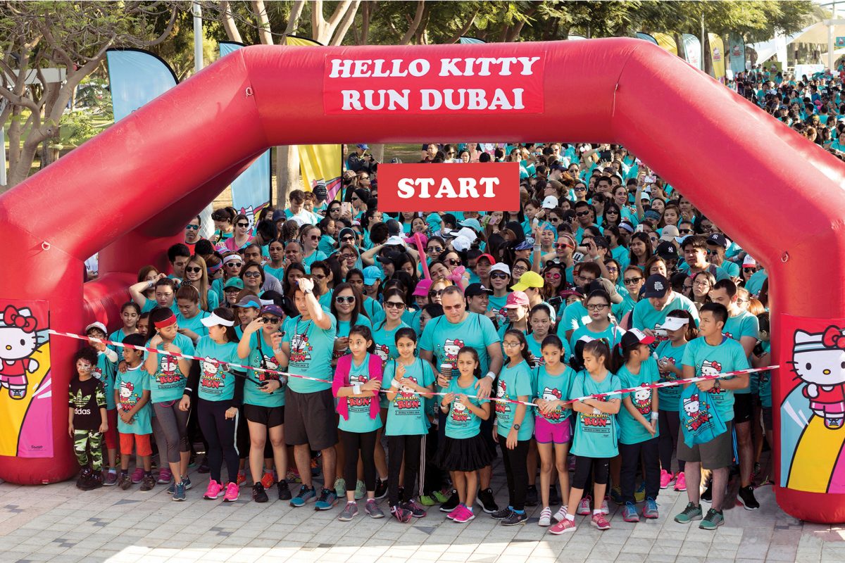 Hello Kitty Run coming to Dubai Time Out Dubai