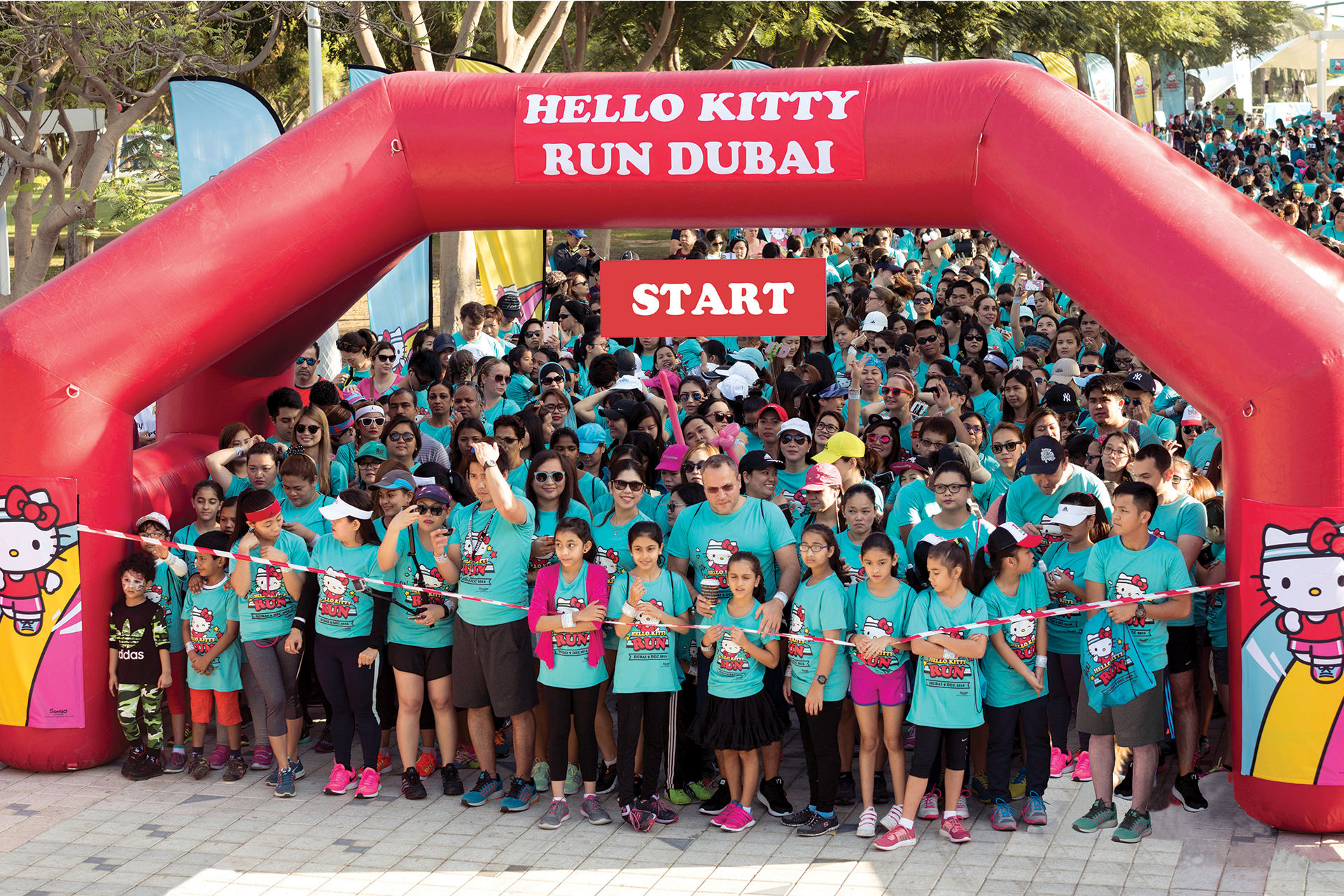 Hello Kitty Run coming to Dubai Time Out Dubai