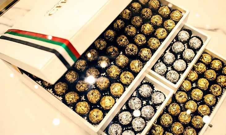 World's most expensive box of chocolates on sale in Dubai