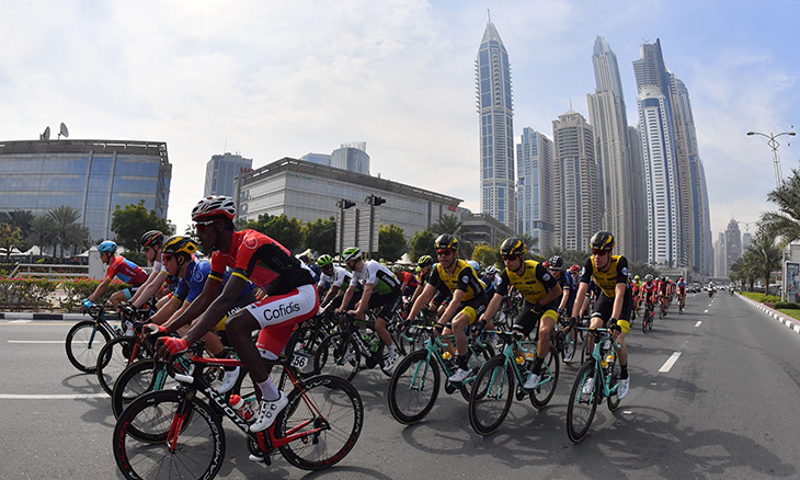 emirates tour cycling