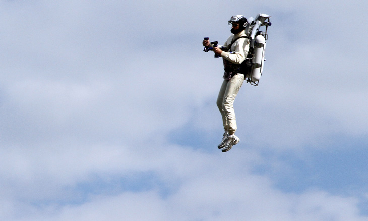 Dubai Is Buying Jetpacks For Its Firefighters