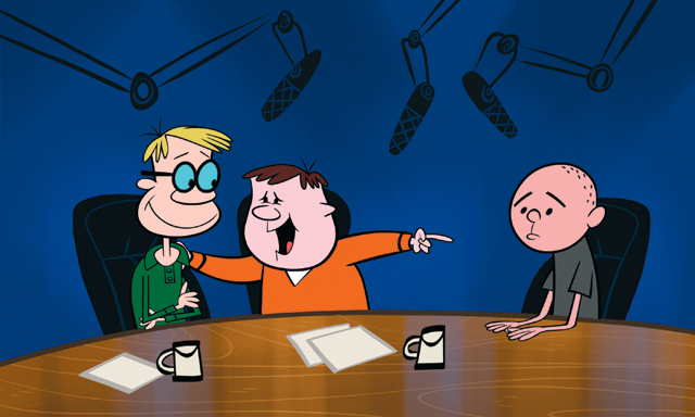 The Ricky Gervais Show | Time Out Dubai