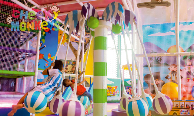 Cheeky Monkeys in Dubai Marina | Time Out Dubai