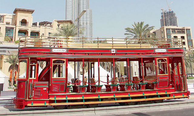 Dubai Trolley launches Downtown | Time Out Dubai