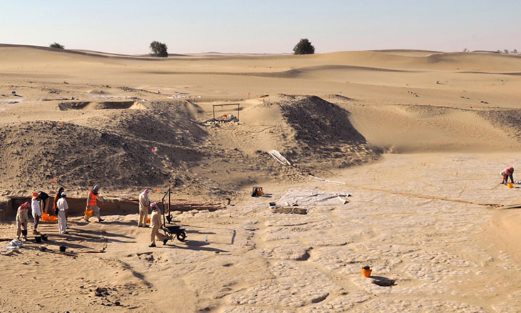 Saruq Al-Hadid archaeological site video | Time Out Dubai