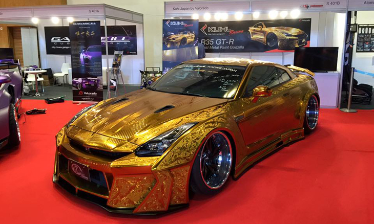 Gold Car In Dubai Worth $1M - Pictures | Time Out Dubai