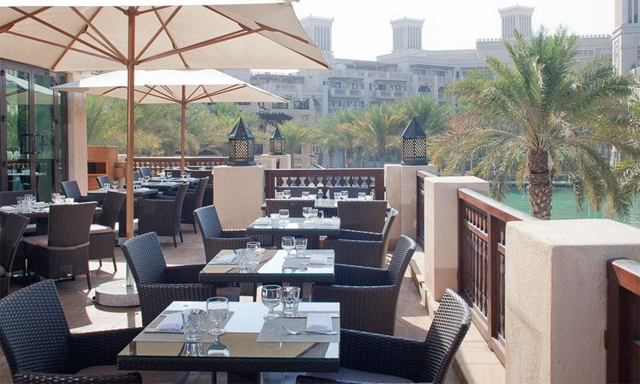 Rivington Bar & Grill at Dubai's Souk Madinat Out Dubai