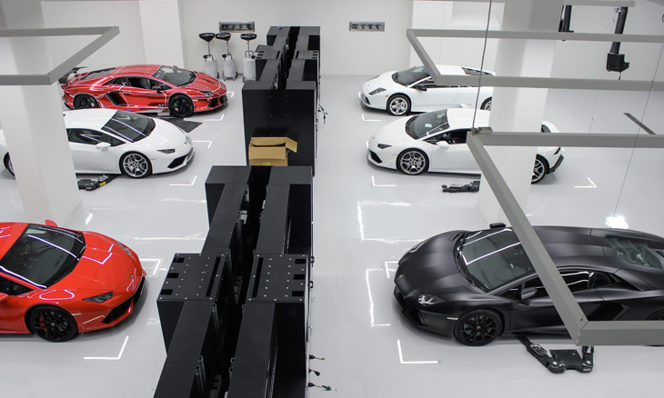 World's Largest Lamborghini Showroom Opens in Dubai | Time Out Dubai