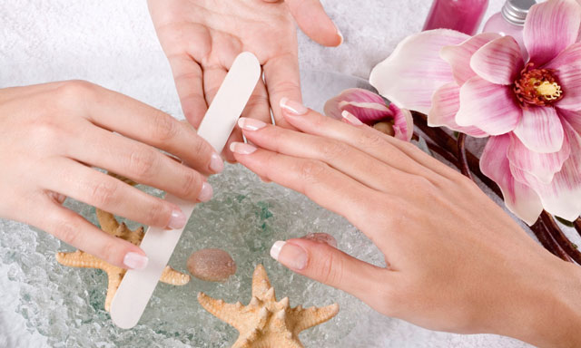 Lubasha Beauty Salon - Nails Refill with marble effect design For an  appointment kindly contact us: ☎️+971 4 222 1177; 📱+971 55 626 8347  lubasha.me@gmail.com #LubashaBeautySalon#دبي #salondubai#oae#emirates#dubai#lubashabeautysalon#russianemirates  ...