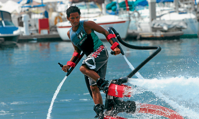 Extreme sports in Dubai | Time Out Dubai
