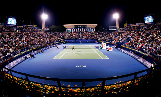 Dubai Duty Free Tennis Stadium Events & Tickets 2023-24 - Dubai