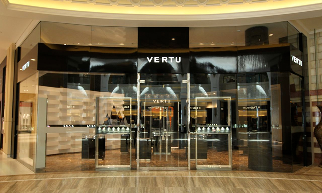 Cửa hàng Vertu tại Dubai