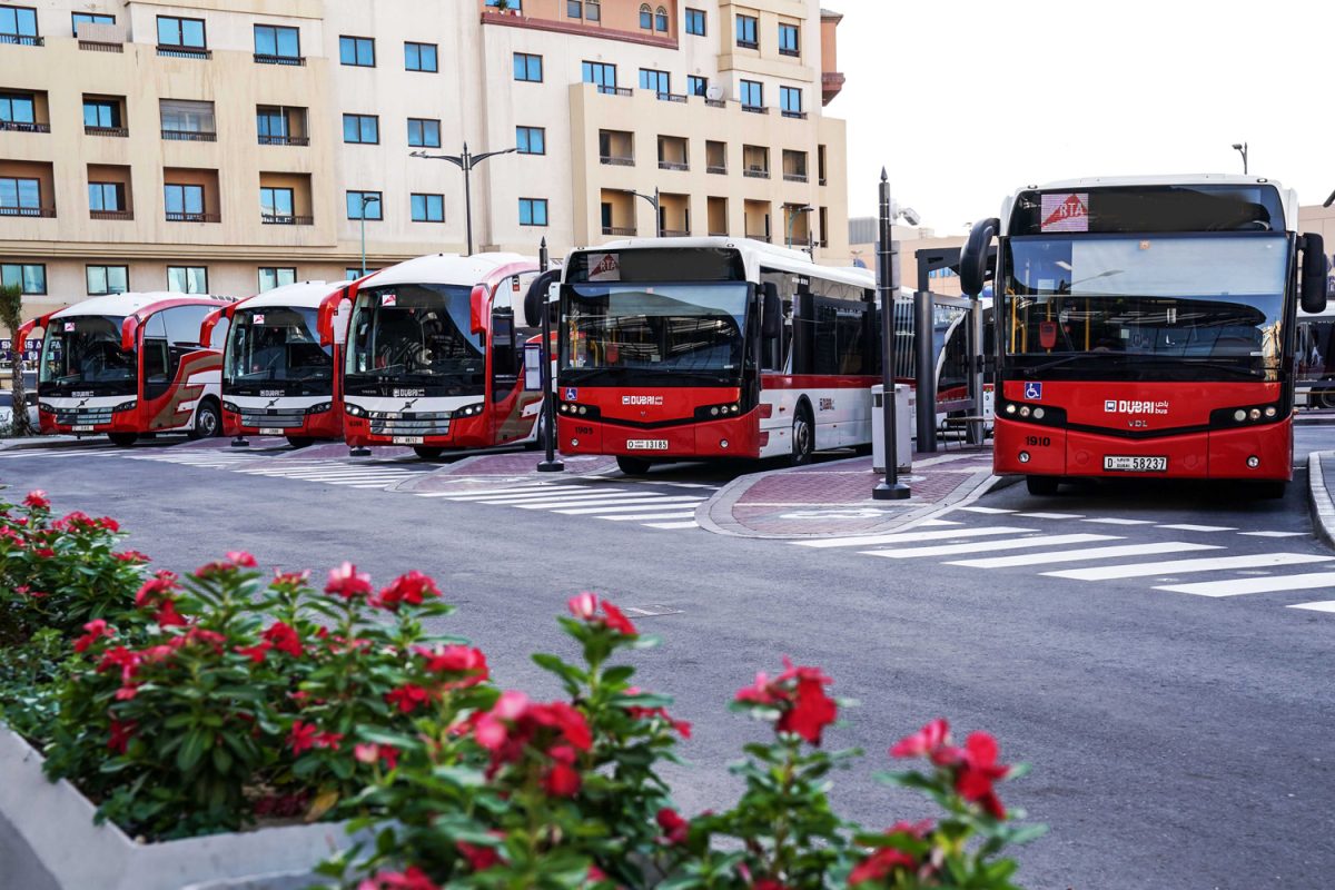 Facilities at the Bus Station abu dhabi