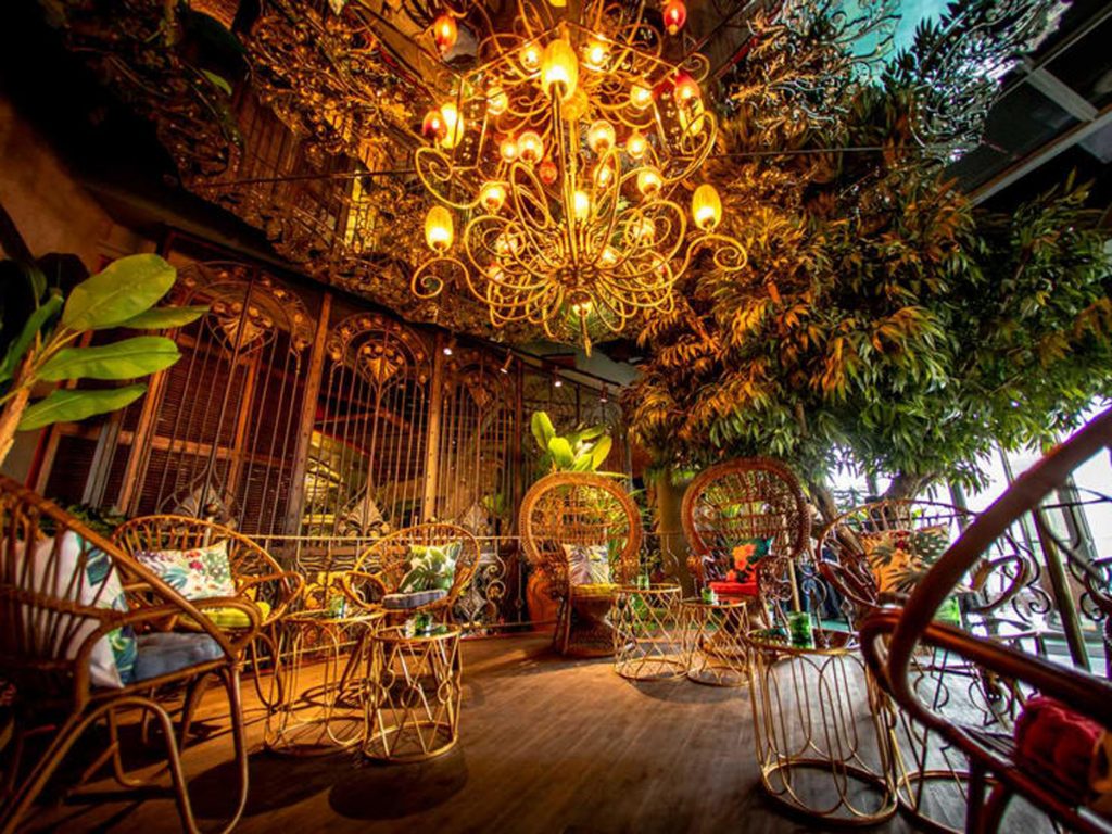 Instagrammable places in Dubai: Mama Zonia