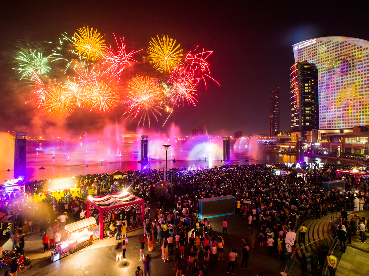 Diwali in Dubai Where to watch Dubai fireworks for Diwali