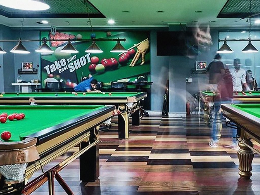 Totally cracking places to play pool in Dubai