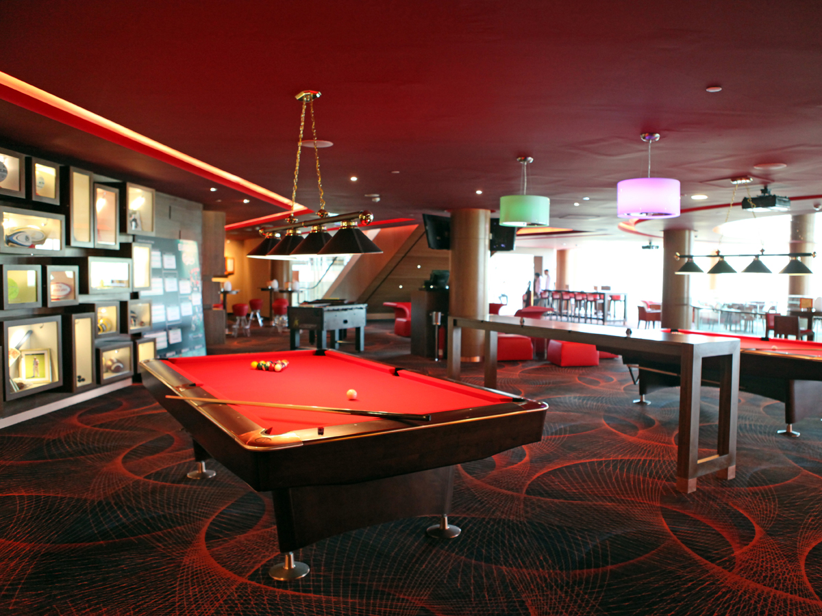 Totally cracking places to play pool in Dubai