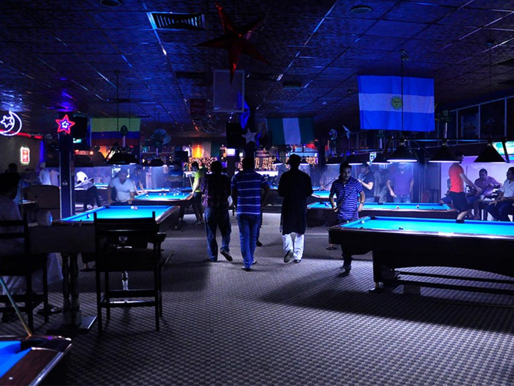 Totally cracking places to play pool in Dubai Time Out Dubai