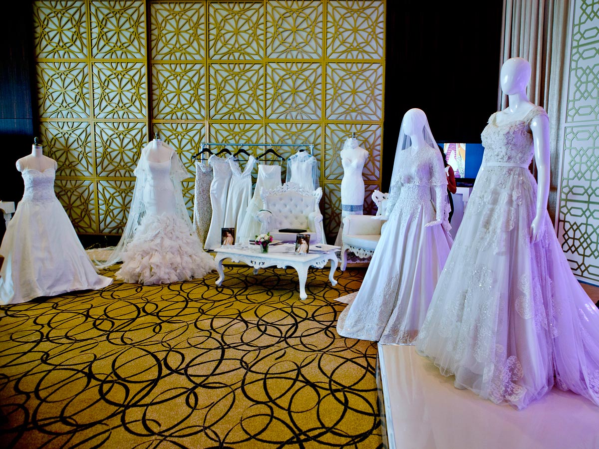 Dubai Design ONeck Beaded Evening Dress  Evening Dresses Made To Order  Party Wear Designer Collection