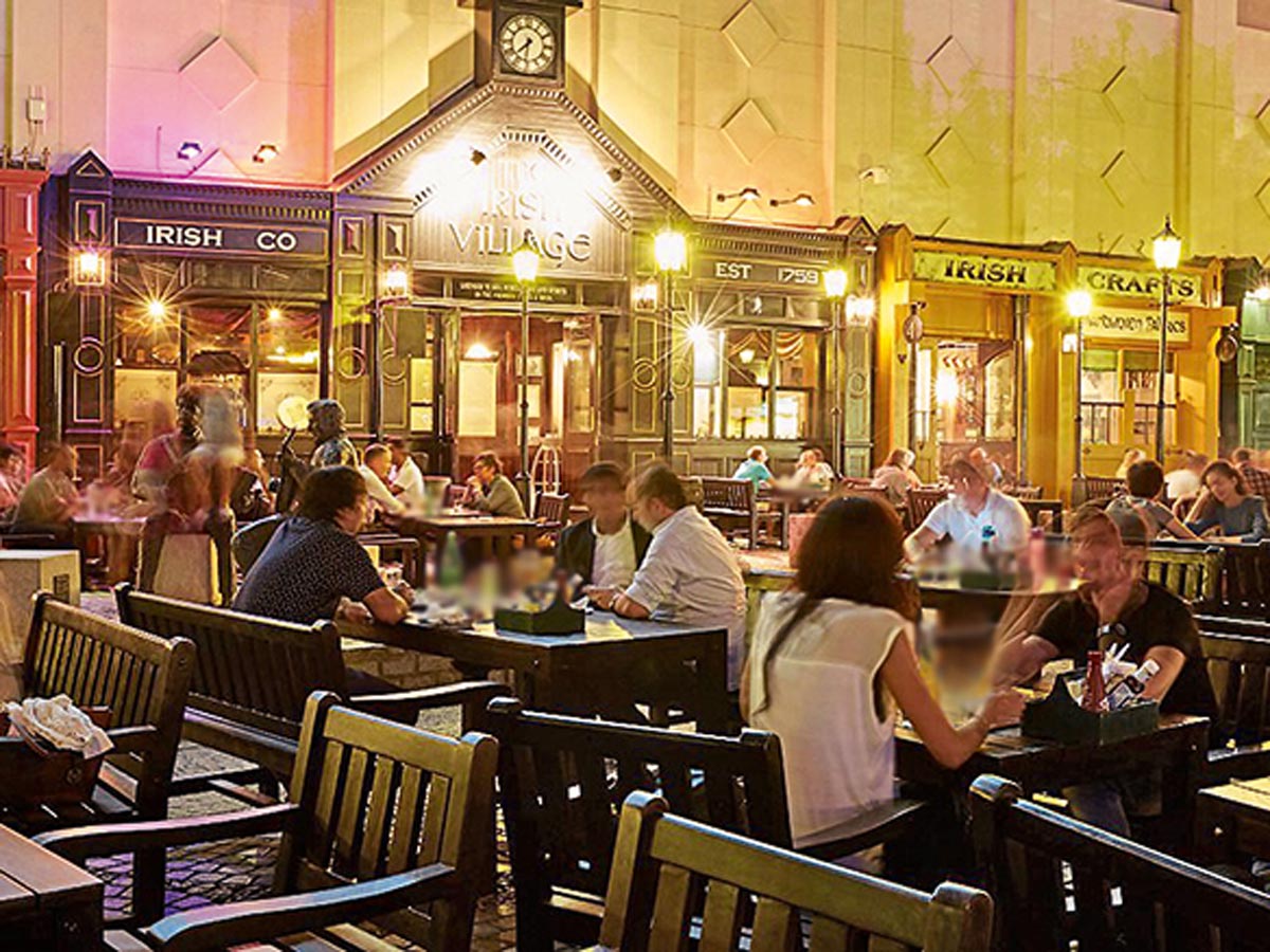 irish village dubai st patricks day 2025