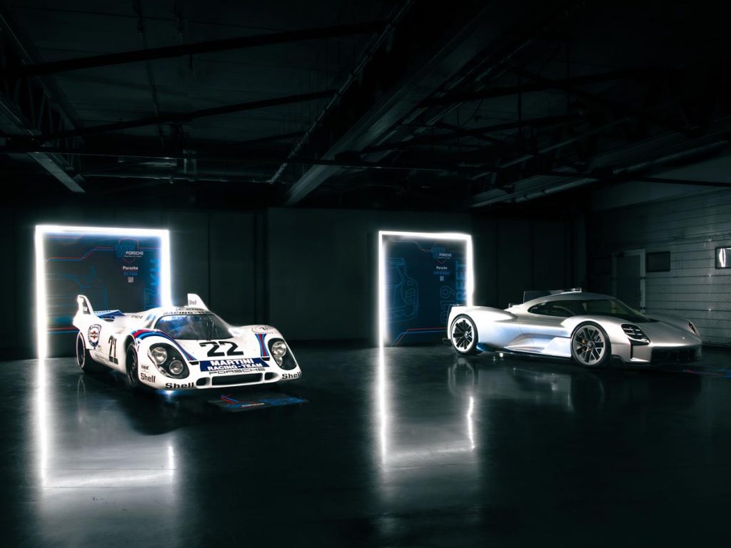 Icons of Porsche, a new festivalstyle event, celebrates classic cars, art and culture Time