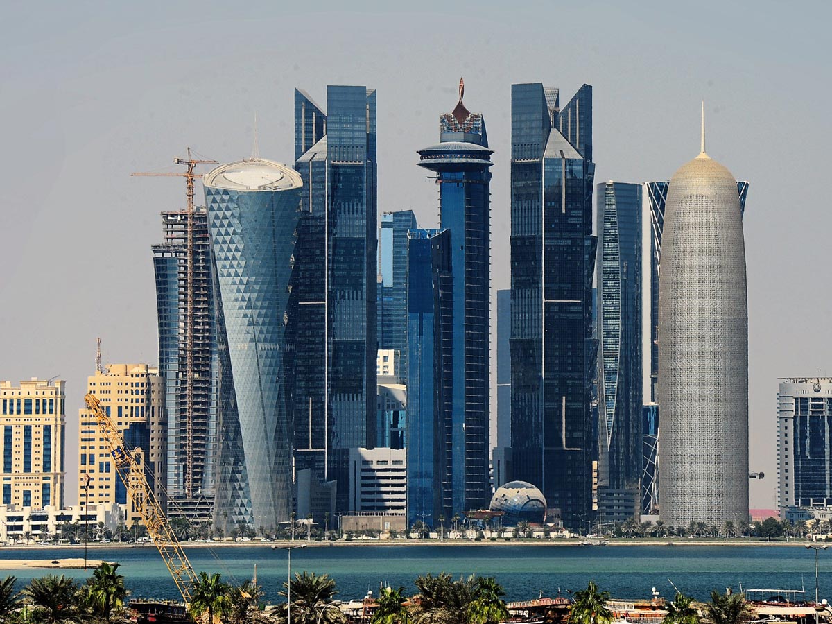 Самая богатая страна в 2024 году. Доха Катар. Доха фото города. Богатый город. Самый богатый город.