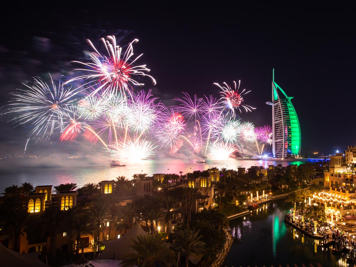 New Year's Eve Fireworks in Dubai: Where to watch for free