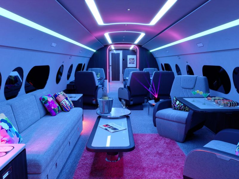 FIVE buys private jet to host epic parties at 35,000 feet | Time Out Dubai