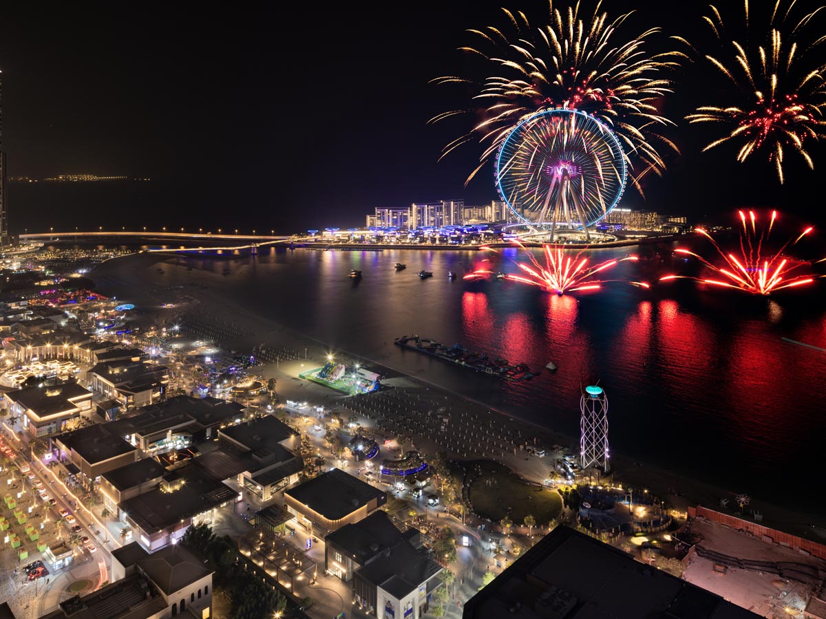 Corker of a Christmas and New Year’s Eve on the cards at Hilton Dubai