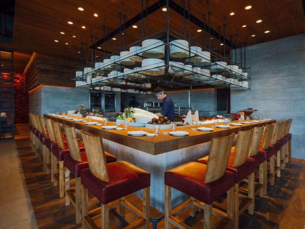 Business lunch deals in Dubai: ROKA