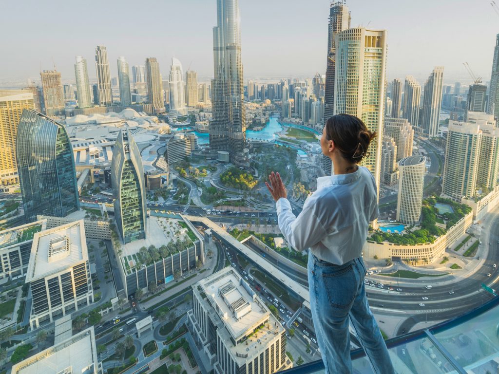 Calling all thrill seekers: Sky Views Dubai opens at Address Sky View Hotel  | Time Out Dubai