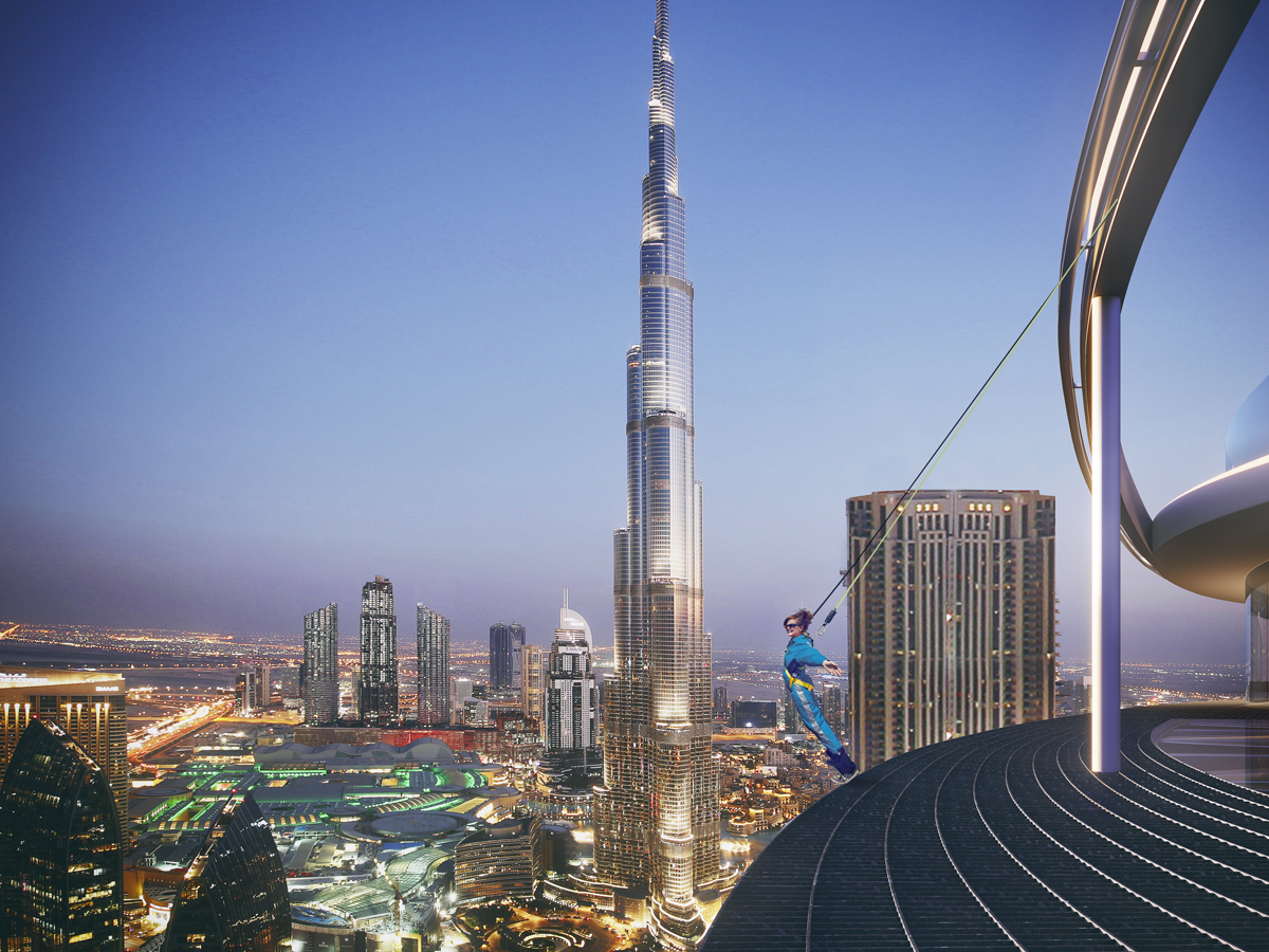 Calling all thrill seekers Sky Views Dubai opens at Address Sky View