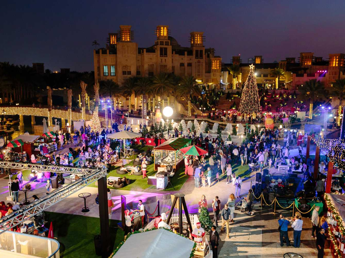 Madinat Jumeirah Christmas market dates confirmed Time Out Dubai
