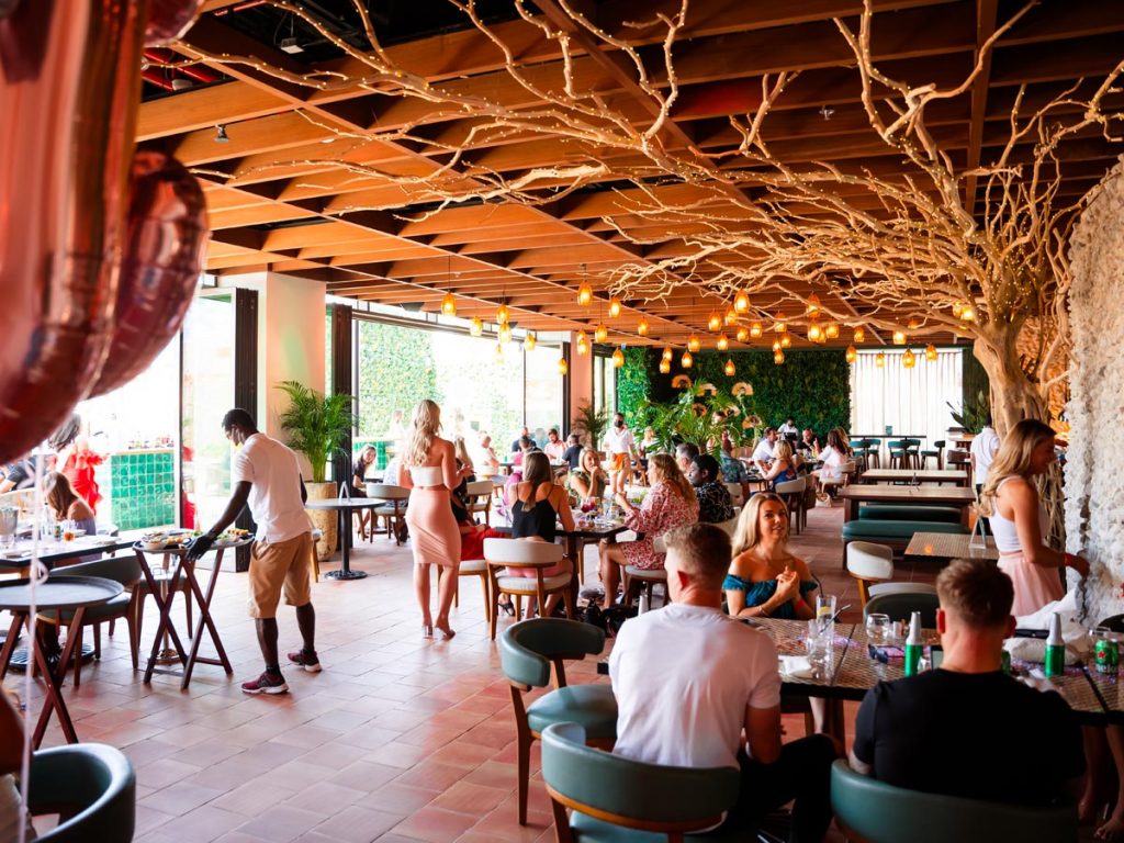 Business lunch deals in Dubai: Bla Bla