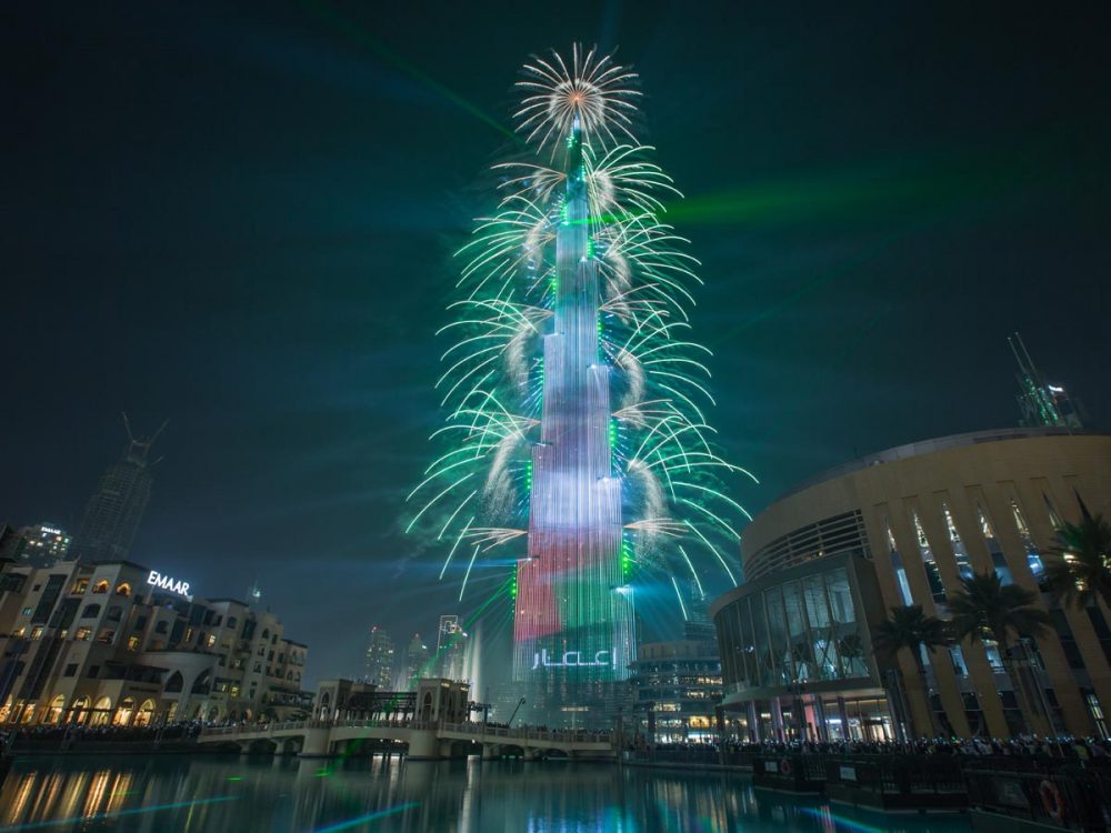Burj Khalifa New Year's Eve 2025 What goes into creating the Burj
