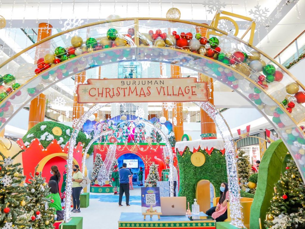 Christmas has arrived at BurJuman Mall Time Out Dubai