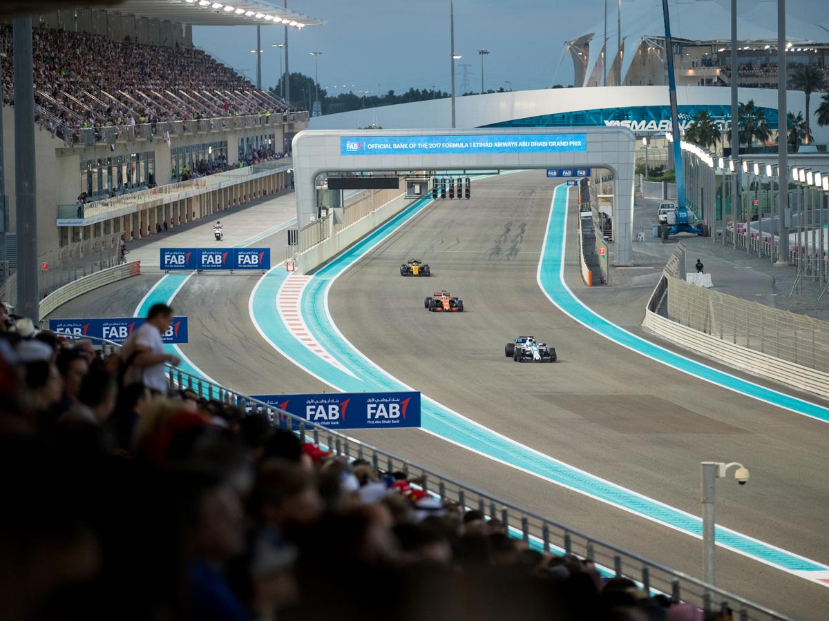 Abu Dhabi Grand Prix Where to watch F1 in Dubai at weekend