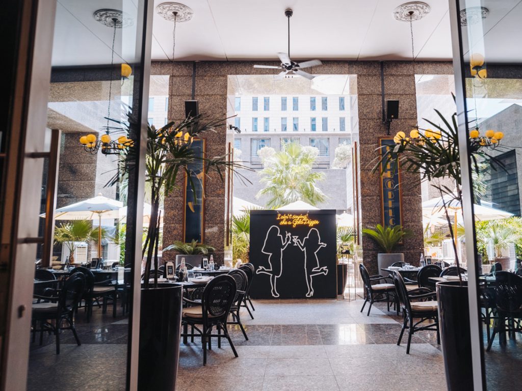 Business lunch deals in Dubai: Café Belge