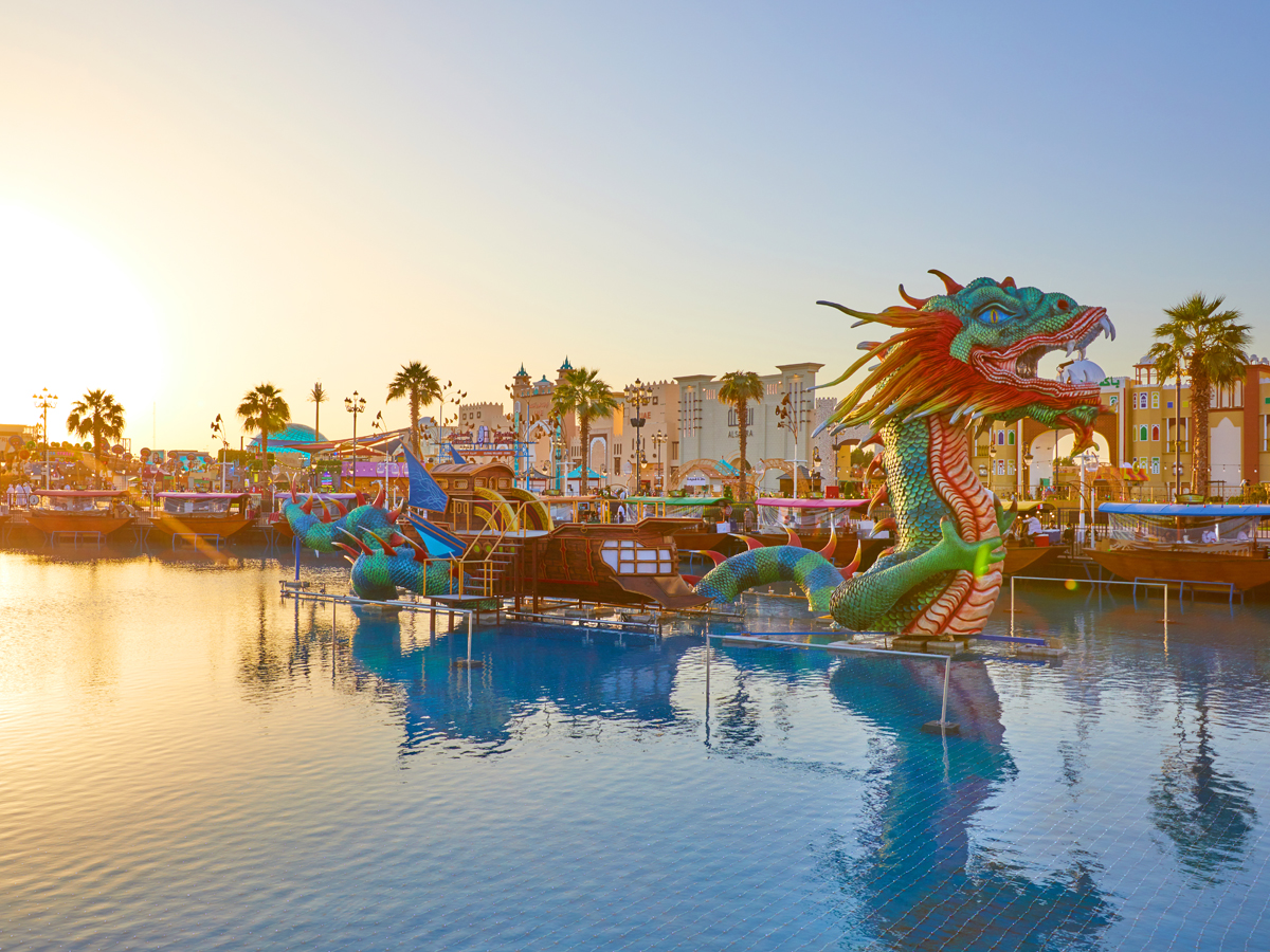 Global Village to have electric abras for Season 27