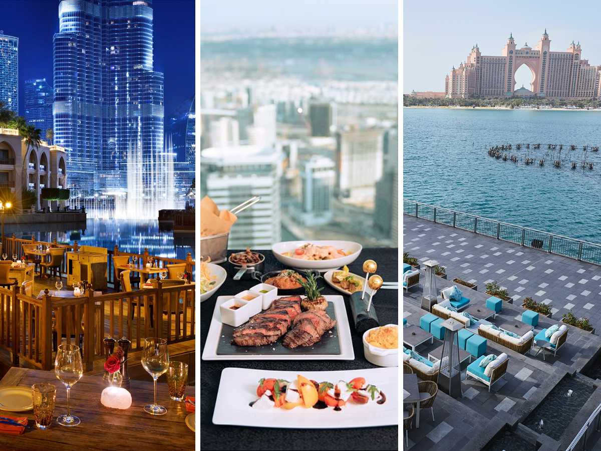 Best Dubai restaurants dinner with view - News, Views, Reviews, Photos ...