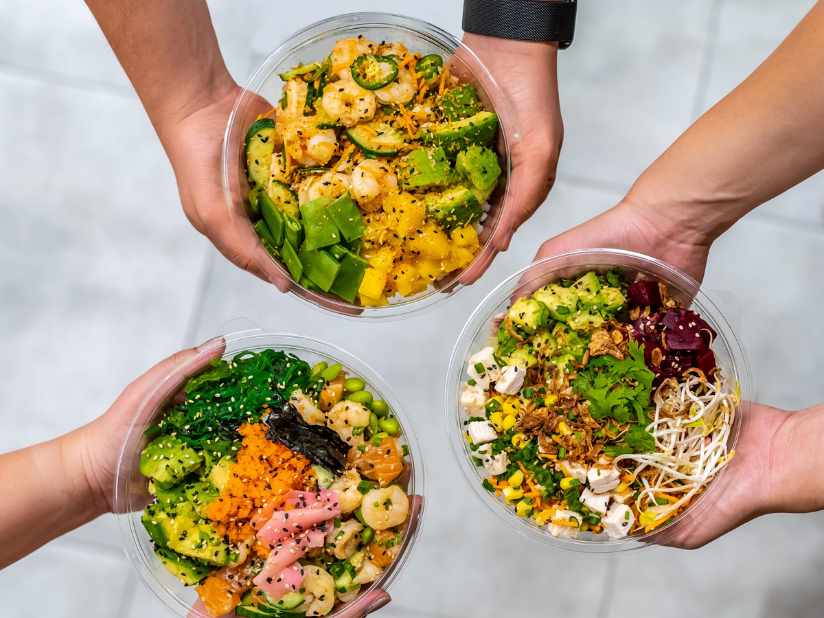 Poke on sale bowl restaurant