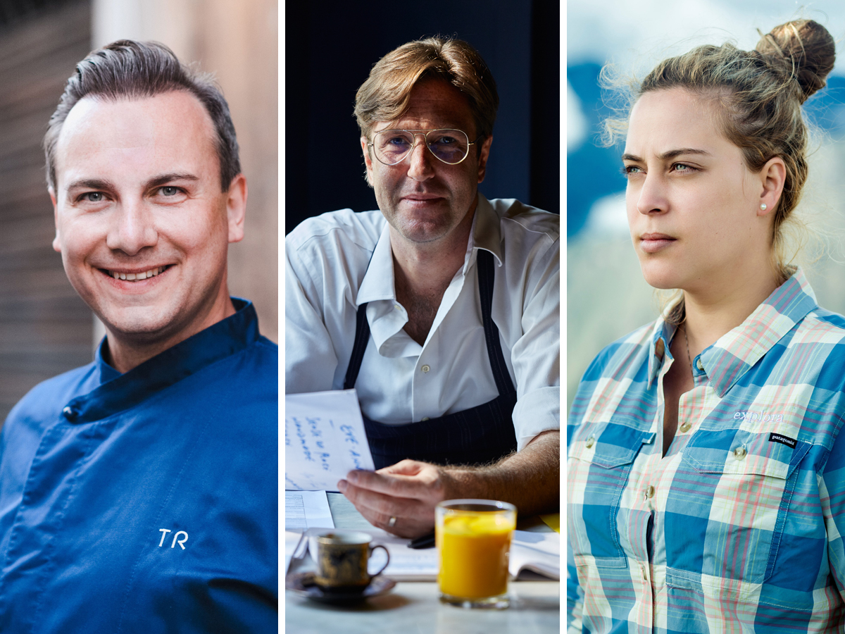 Your chance to taste cuisine from some of the world’s finest chefs (and