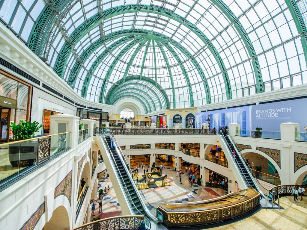 Dubai is global shopping destination thanks to unique malls