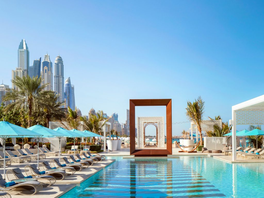 Instagrammable places in Dubai: Drift Beach