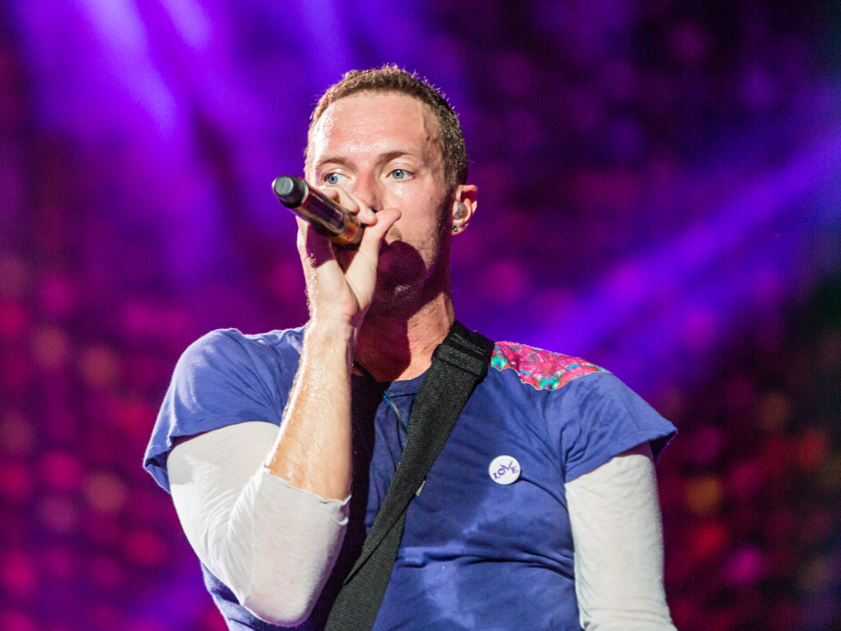 Coldplay 2020 on sale