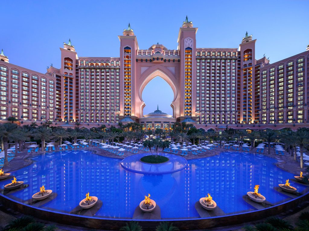 Instagrammable places in Dubai: Atlantis The Palm