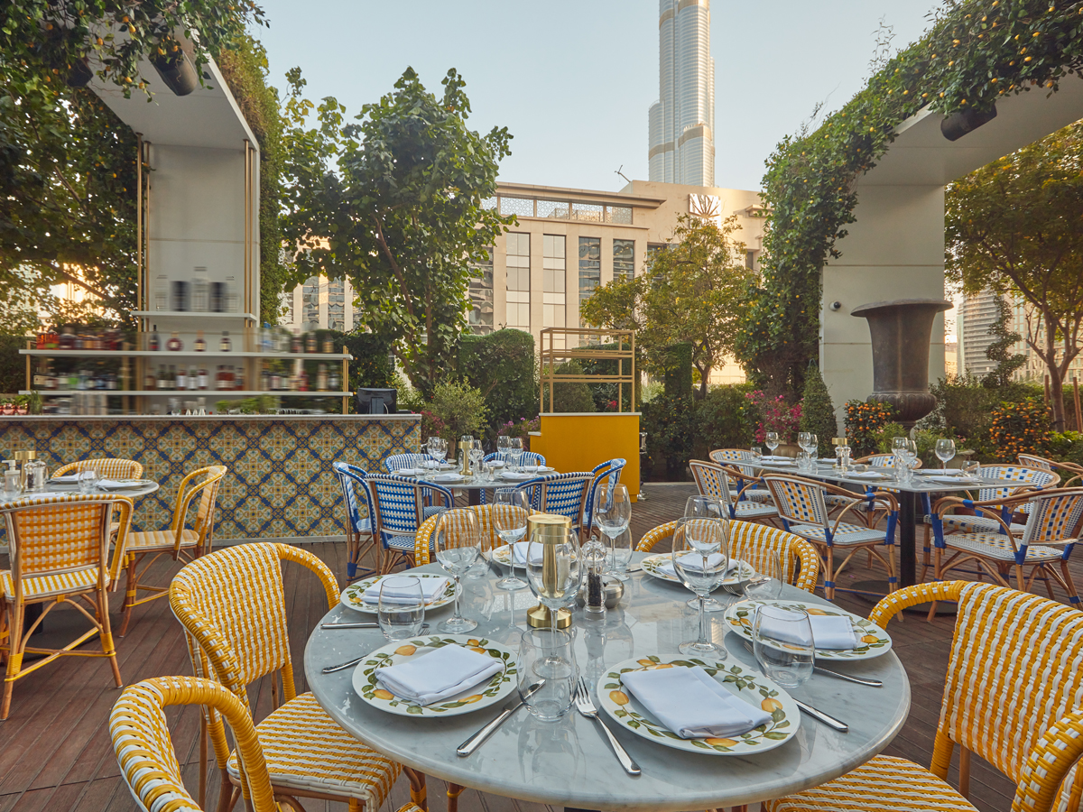 First look Lucia s at Address Sky View Time Out Dubai