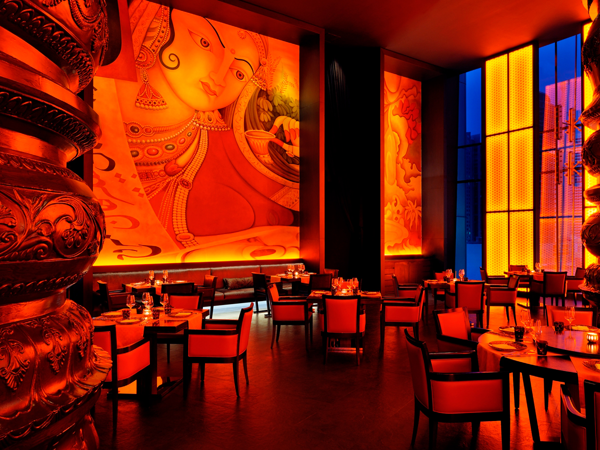 Top Reasons To Visit Rang Mahal At Jw Marriott Marquis Dubai Time Out Dubai - Raj Mahal Restaurant Dubai