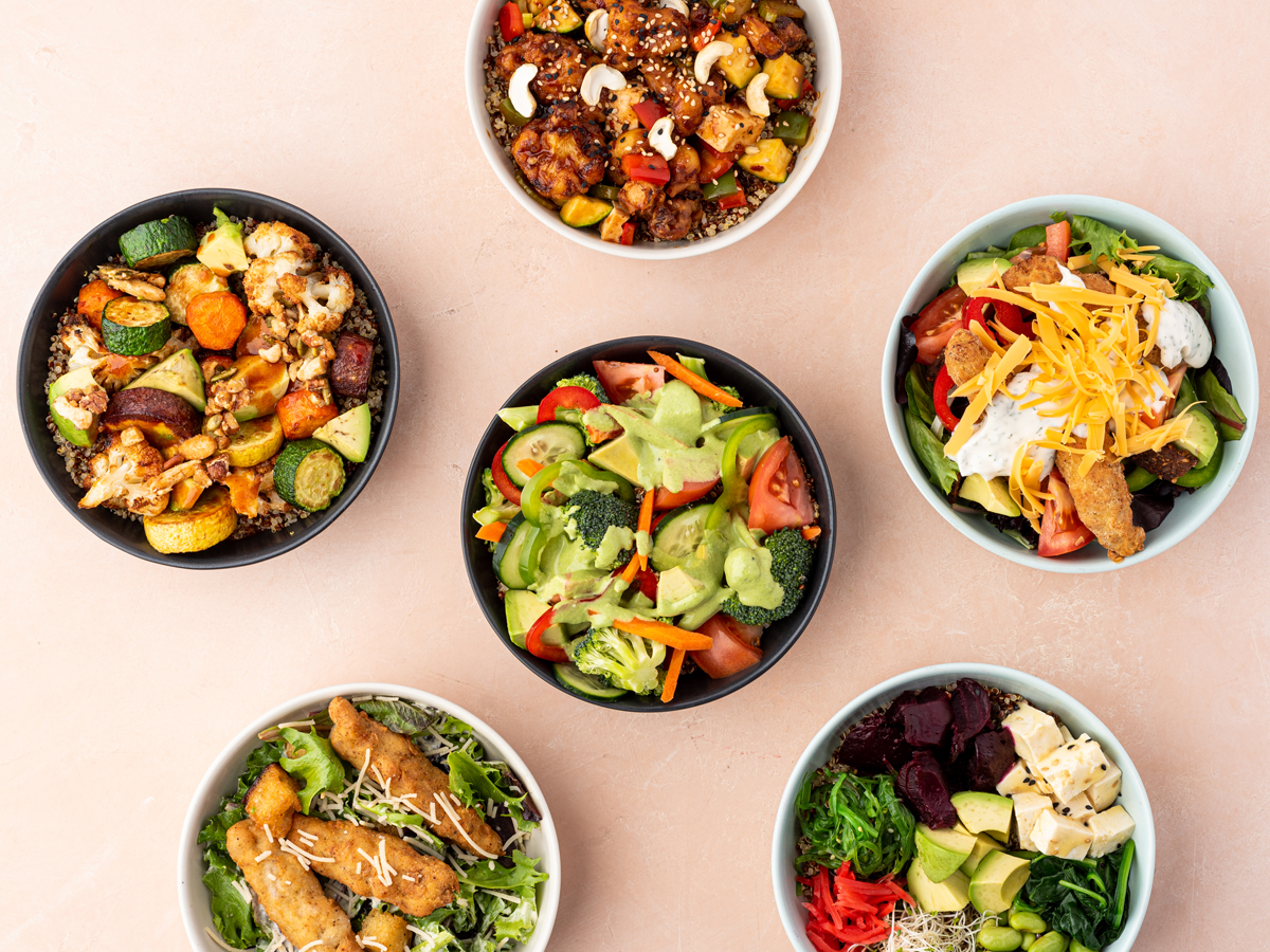 Healthy clearance food places